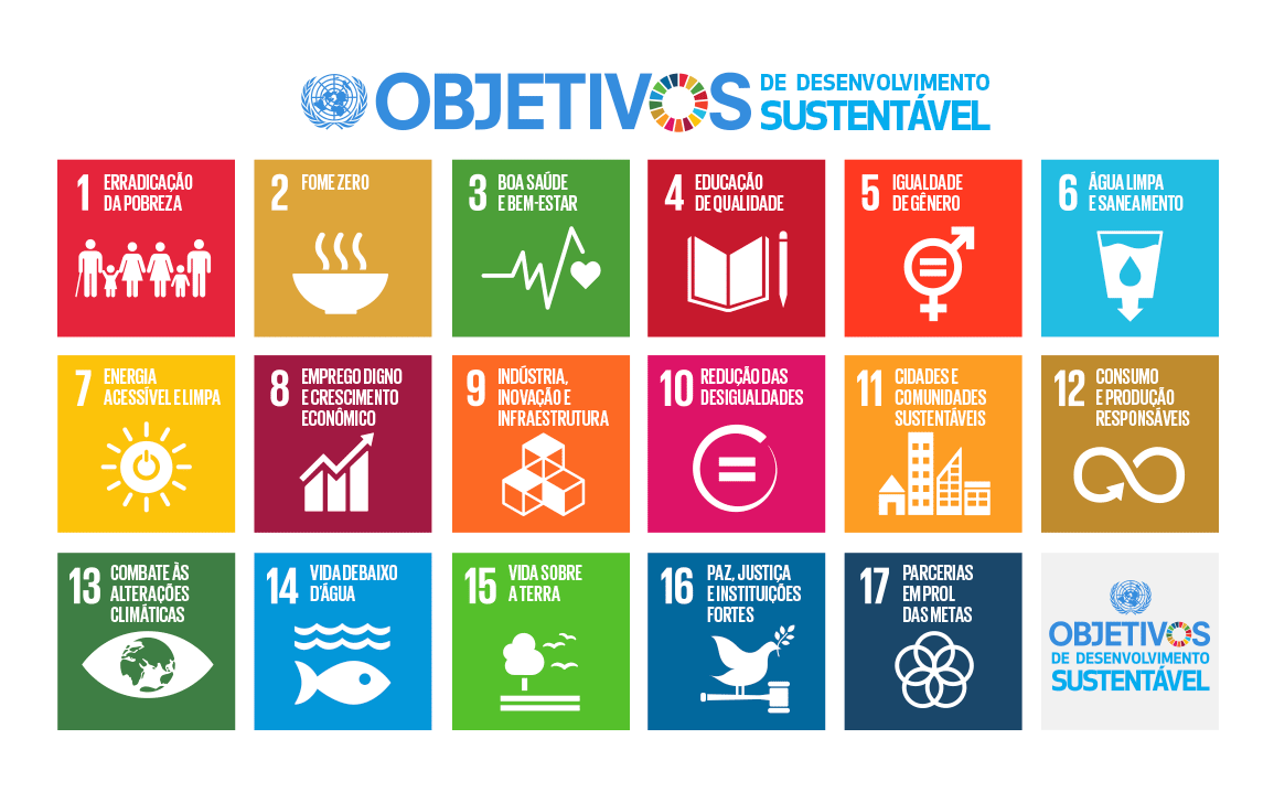 Objetivos de Desenvolvimento Sustentável da Organização das Nações Unidas